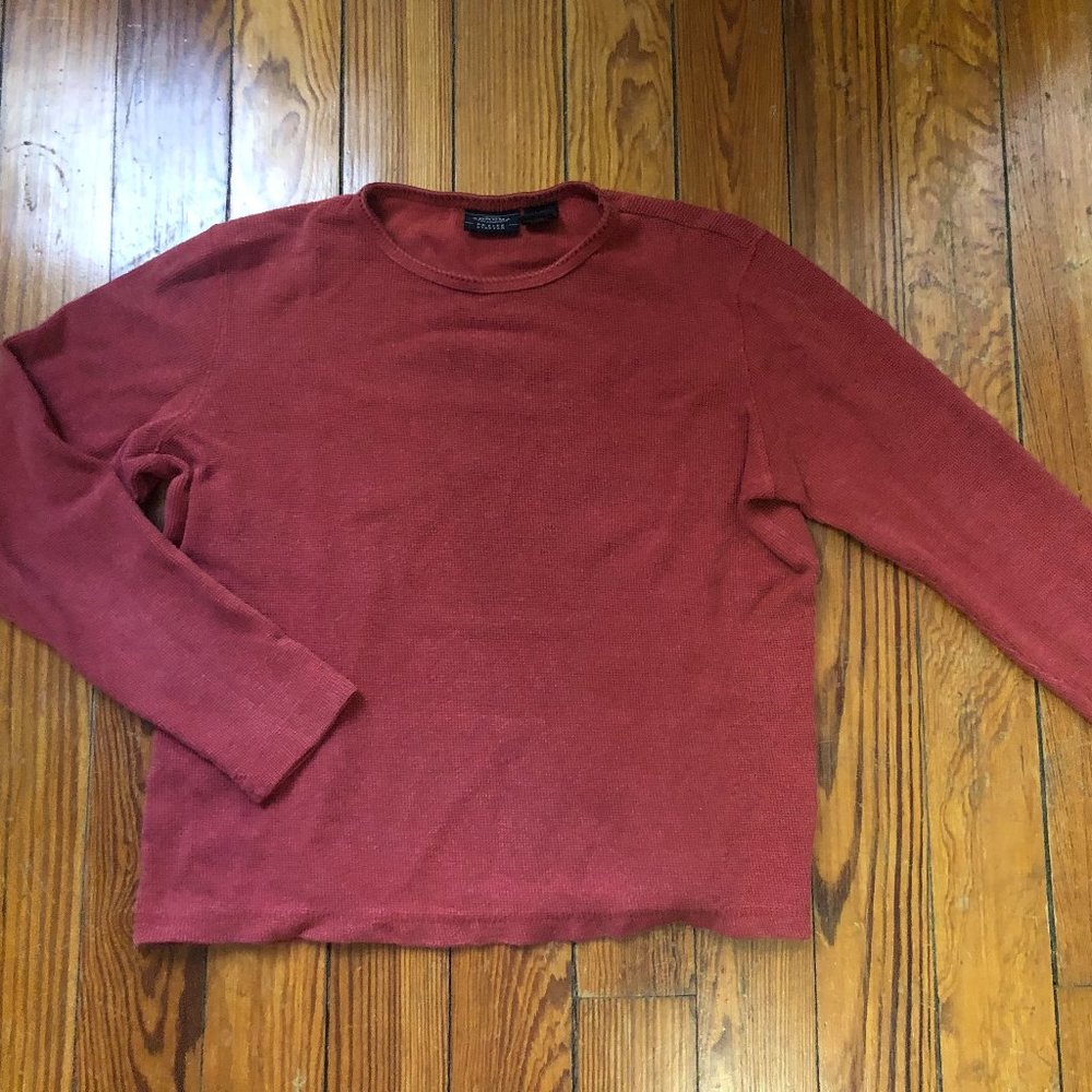 Sonoma Jean Company Red Knit Sweater